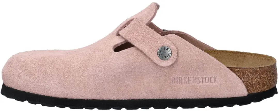Birkenstock Boston Suede dames clog Roze 41 - afbeelding 4 van 6