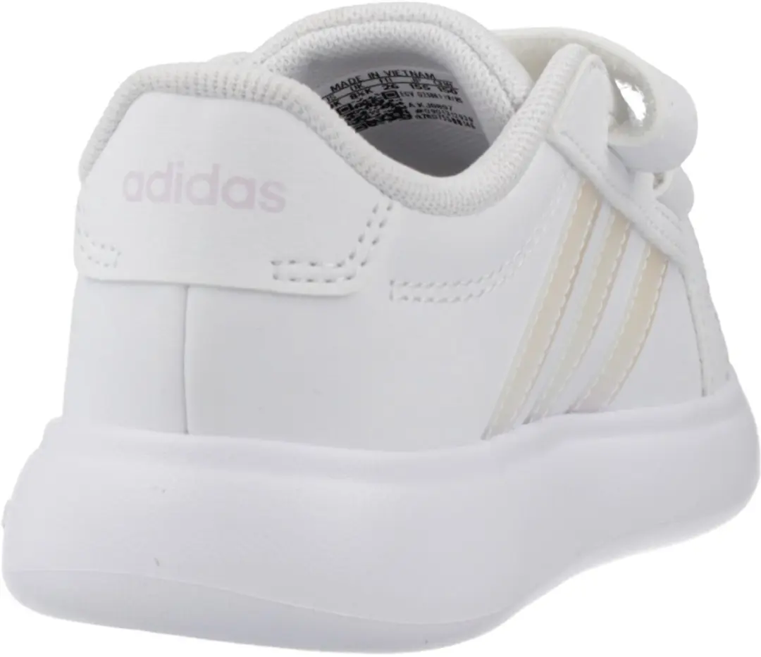 Adidas Grand Court 3.0 babyschoenen Wit 23 - afbeelding 6 van 6