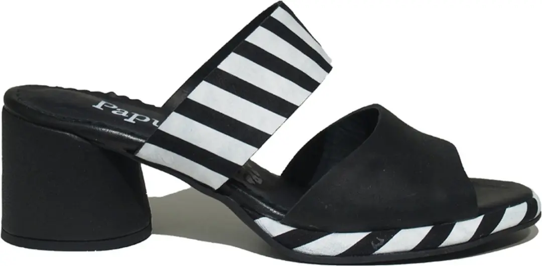 Papucei Rena Slides Zwart