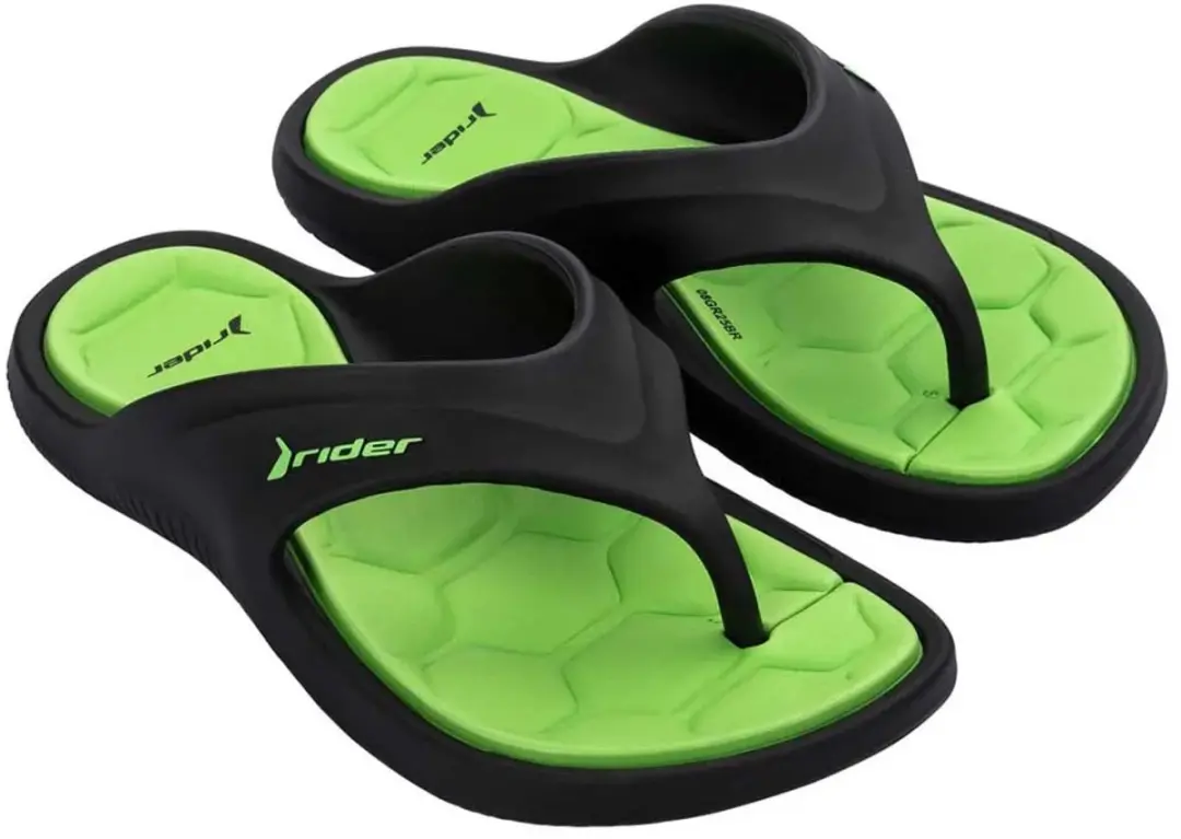 Rider Cape Slippers Groen,Zwart EU 31 Kinderen