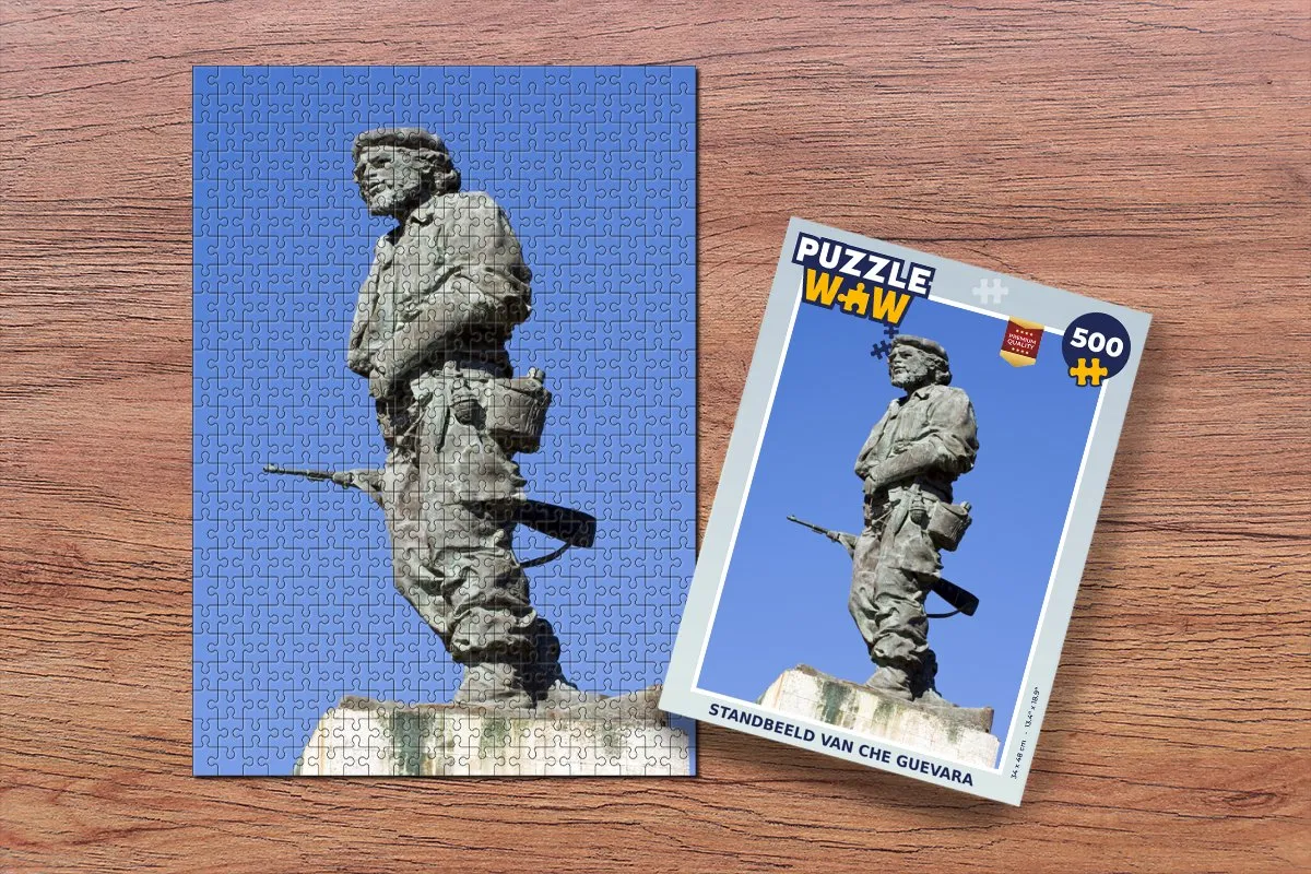 PuzzleWow Che Guevara Legpuzzel 500 Stuks