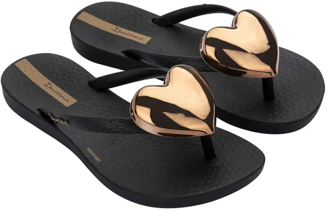 Ipanema Maxi Fashion Ii Slippers Zwart EU 27-28 Meisje