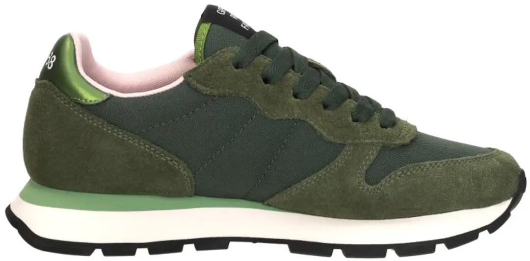 Sun68 Ally Solid Nylon Sneakers