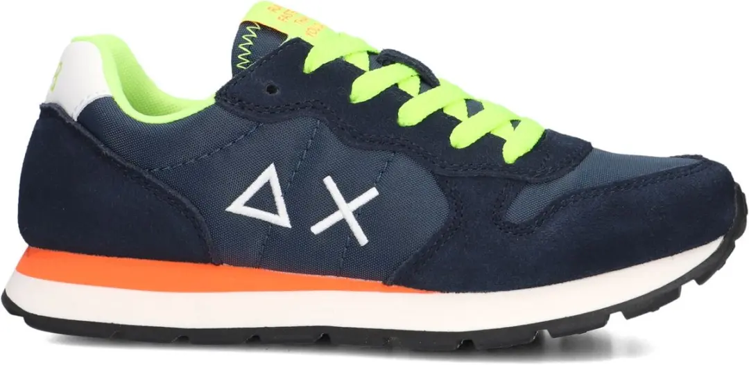 Sun68 Boys Tom Fluo Sneakers