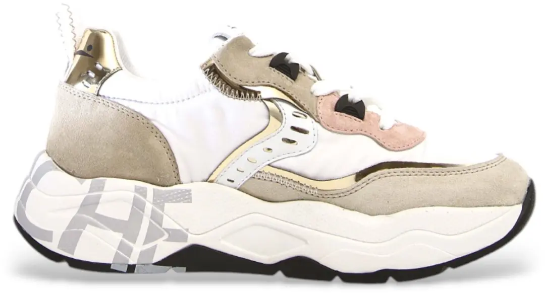 Voile blanche Leren sneakers Club 105