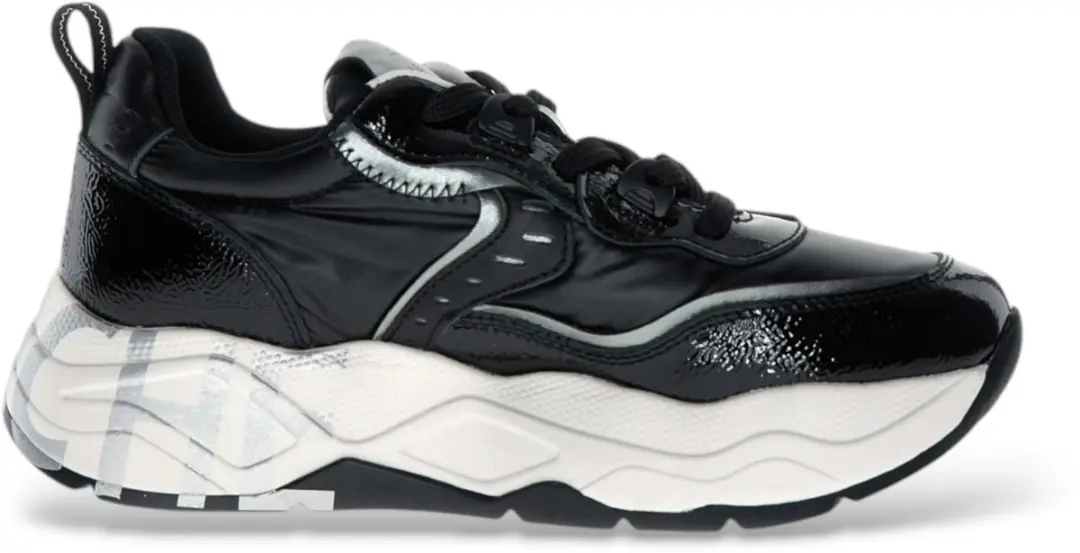 Voile blanche Leren Club105 sneakers