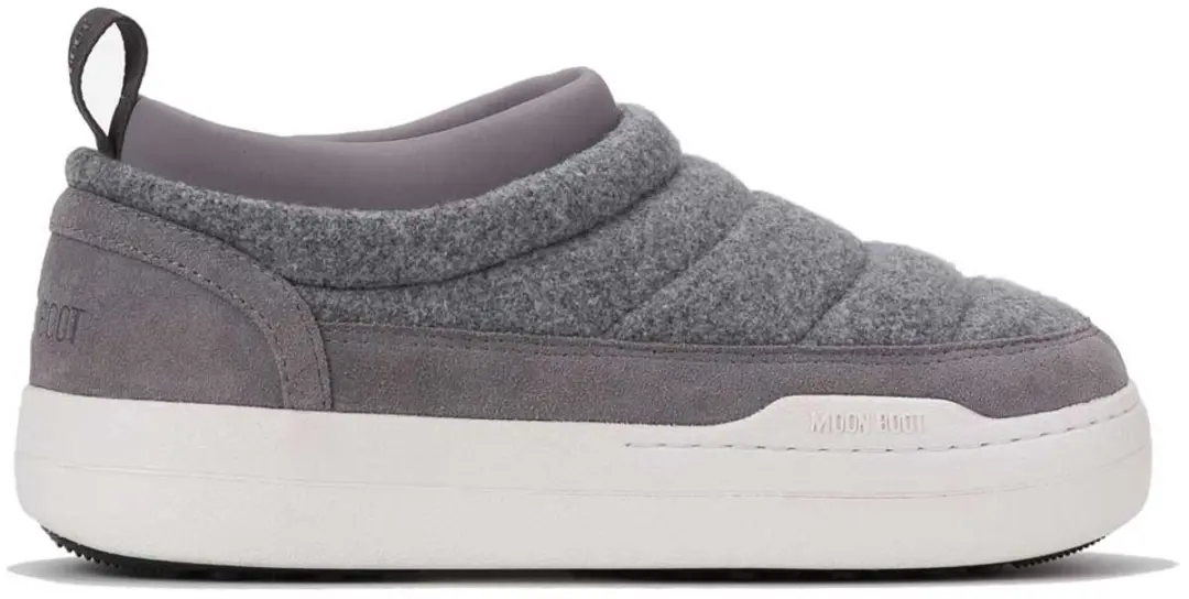 Moon Boot Park Soft Felt Schoenen Grijs EU 38