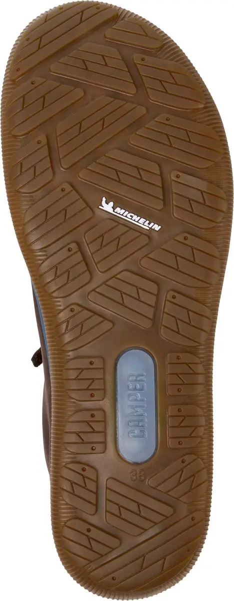 Camper Peu Pista Gm Enkellaarsjes Peu Pista Gm - Damen - Donkerbruin - 39 - afbeelding 6 van 6