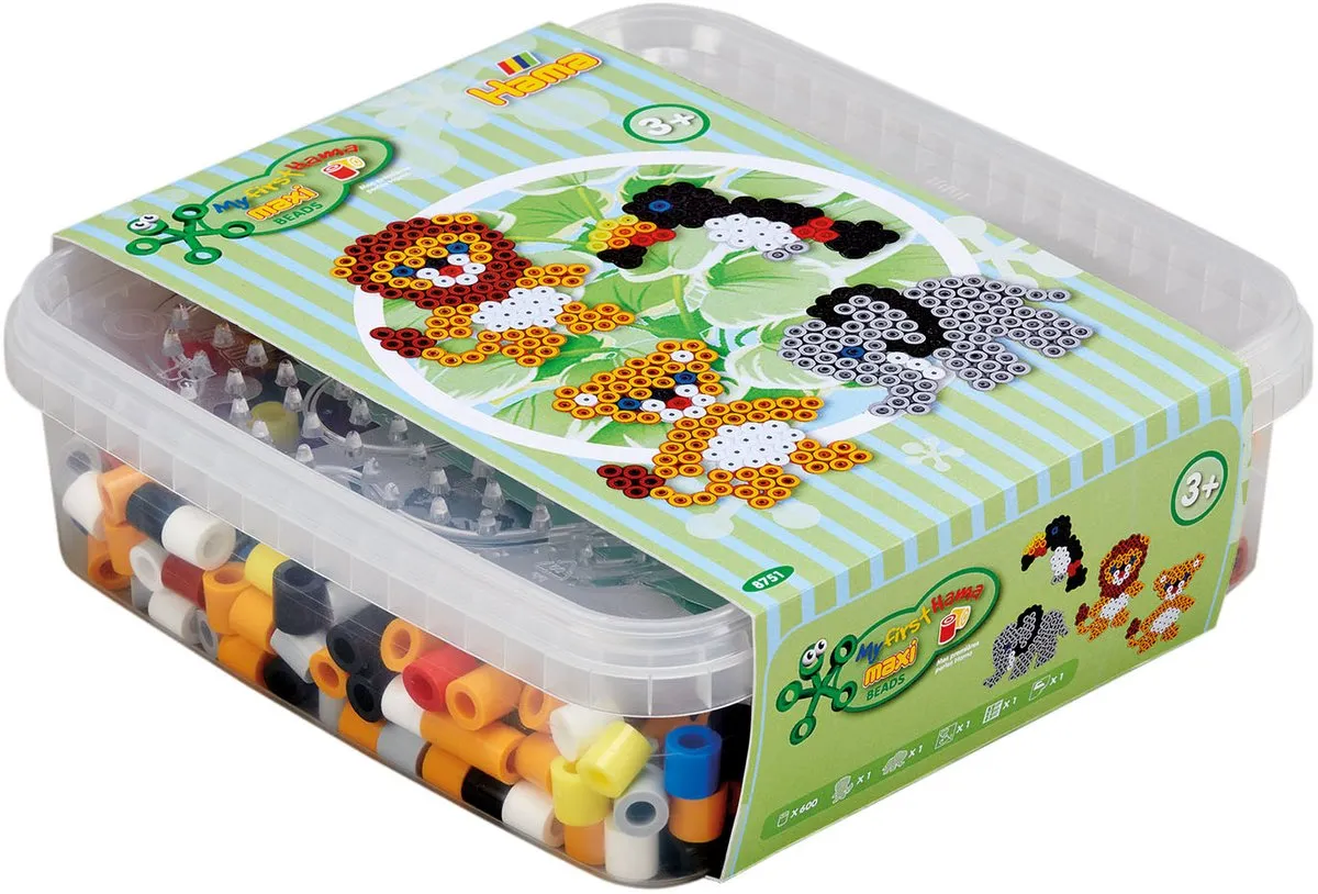 Hama Strijkkralen Kist 600 Kralen