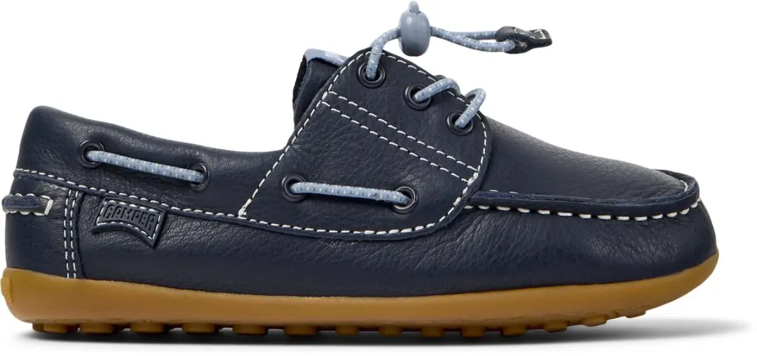 Camper Peu Cami Veterschoenen - Kinderen - Donkerblauw - 26 - afbeelding 2 van 6
