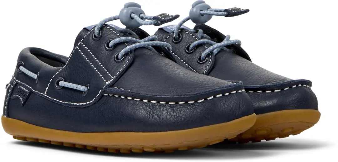 Camper Peu Cami Veterschoenen - Kinderen - Donkerblauw - 26 - afbeelding 6 van 6