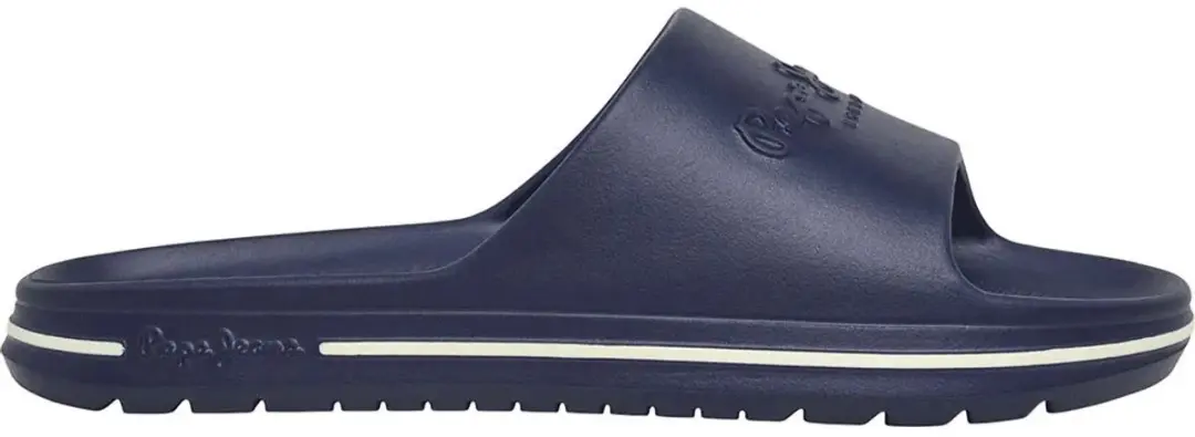 Pepe Jeans Beach Slippers Blauw EU 44 Man