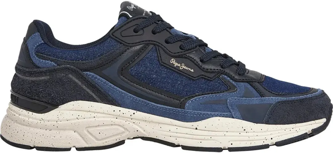 Pepe Jeans Dave Retro Schoenen Blauw EU 42 Man