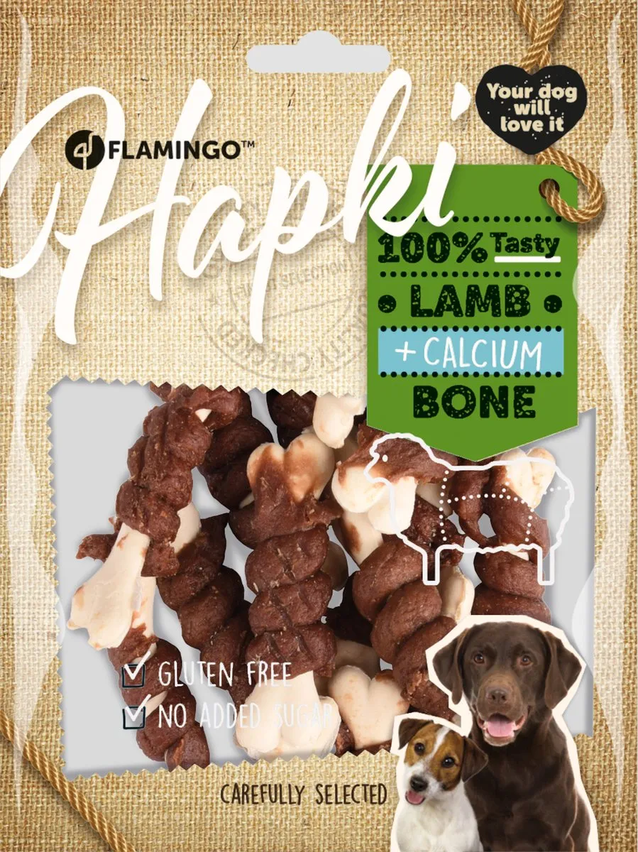 Flamingo Calcium Bone Lam 150g
