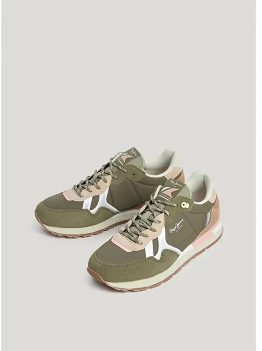 Pepe Jeans Brit City Schoenen Groen EU 39 Vrouw - afbeelding 5 van 5