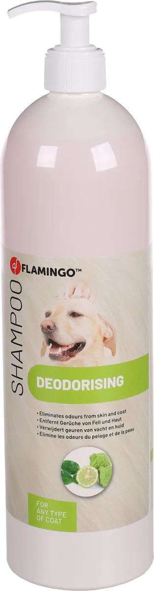 Flamingo Hondenshampoo Bergamot 1L