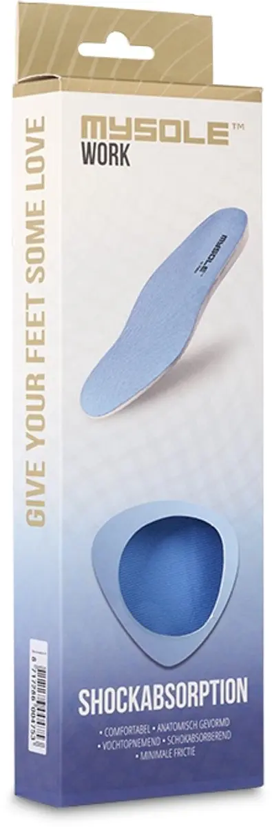 MYSOLE™ Work Shockabsorption