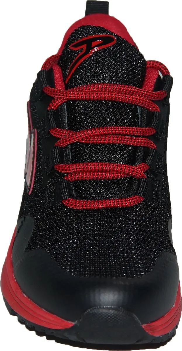 Piedro 1517006910 wijdte 3.5 Zwart / Rood Maat: 28
