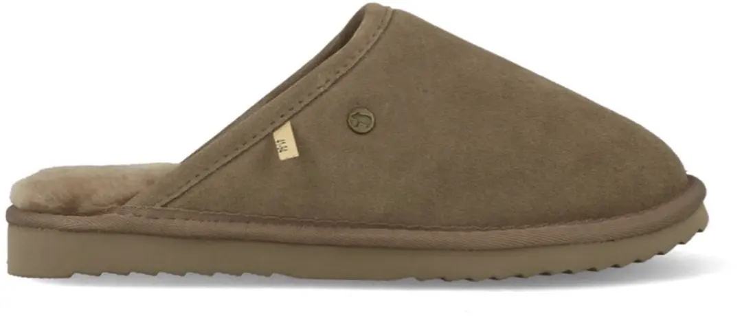 Warmbat Pantoffels Classic CLC521032 Moss Groen-36