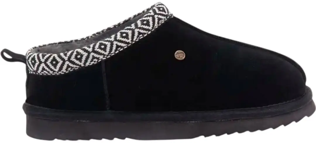 Warmbat Kynuna Suede Tape Dames Sloffen