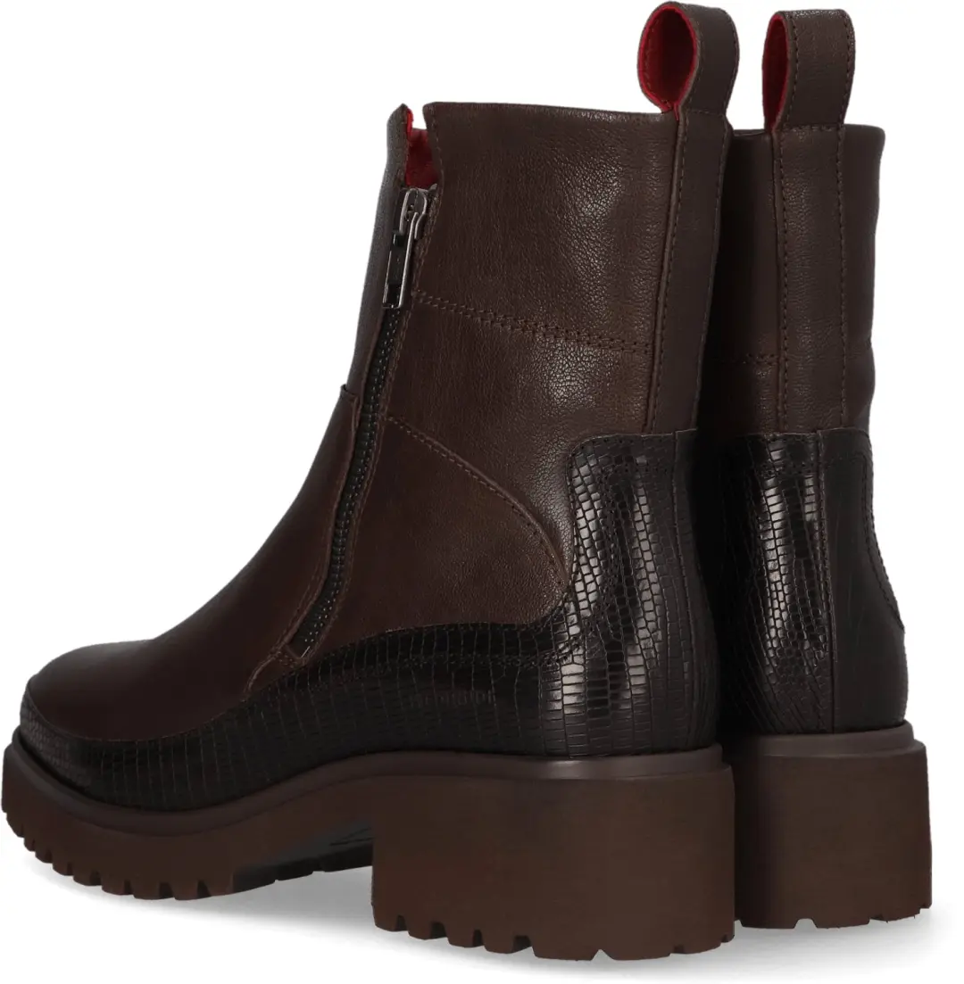 Piedi Nudi Coco Enkellaarsjes Bruin - afbeelding 4 van 6