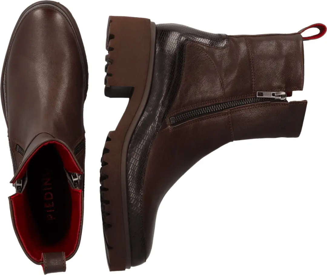 Piedi Nudi Coco Enkellaarsjes Bruin - afbeelding 6 van 6