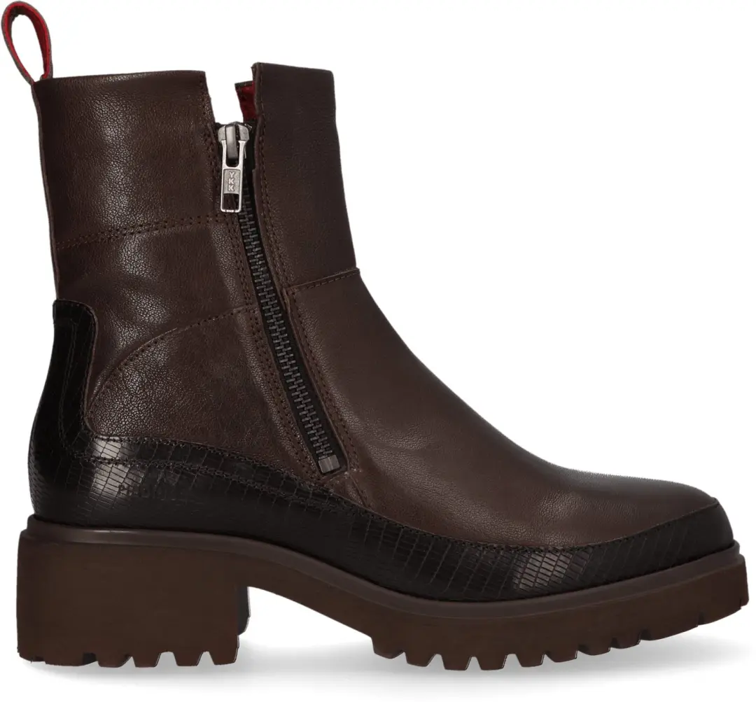 Piedi Nudi Coco Enkellaarsjes Bruin - afbeelding 5 van 6
