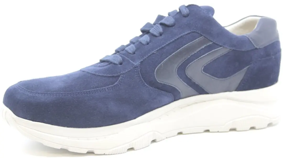 Gijs 2160 Wijdte H Sneakers - Blauw 45 - afbeelding 2 van 4
