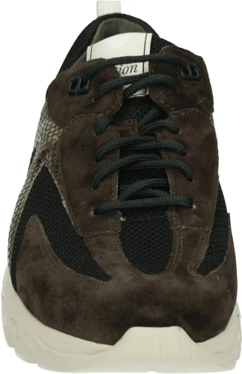 Durea 6309 H Lage sneakers Bruin - afbeelding 3 van 5