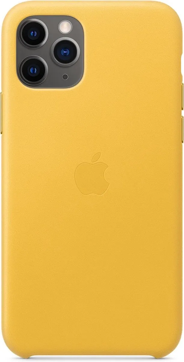 Apple iPhone 11 Pro Hoesje - Lemon Geel - MWYA2ZM/A
