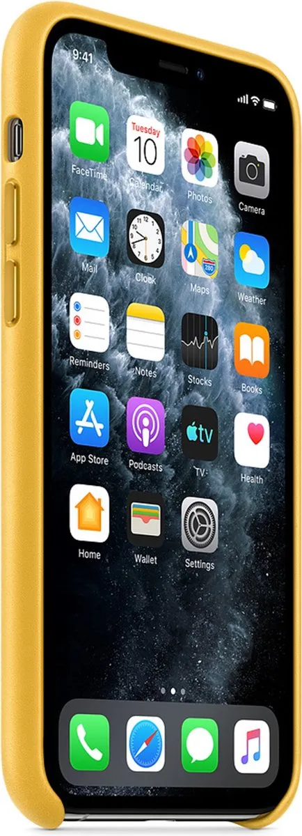 Apple iPhone 11 Pro Hoesje - Lemon Geel - MWYA2ZM/A