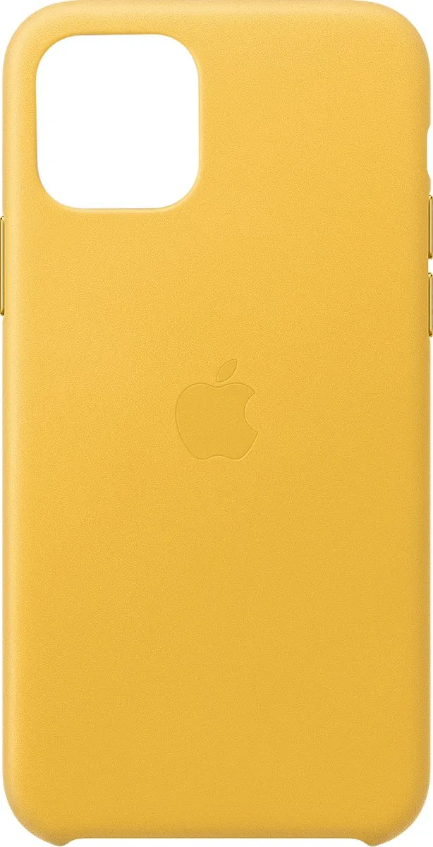 Apple iPhone 11 Pro Hoesje - Lemon Geel - MWYA2ZM/A - afbeelding 6 van 6
