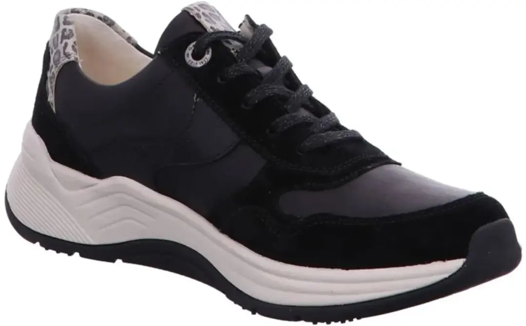 Ganter Grace Aktiv zwart sneaker G (Maat