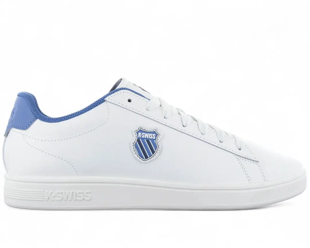 K-SWISS Court Shield II Herentrainers Sportschoenen 04412-124-M Wit