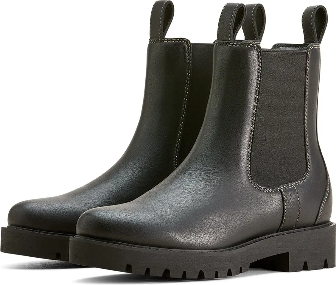Ariat WEXFORD LUG MID WATERPROOF chelsea boots zwart - 37 EU