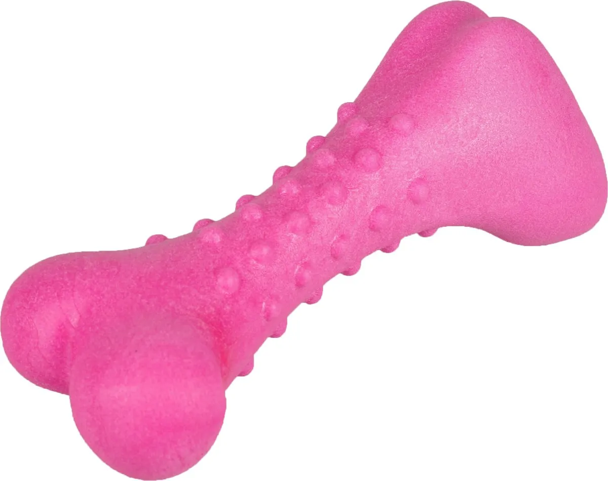 Flamingo Dina Bot Framboos Hondenspeelgoed