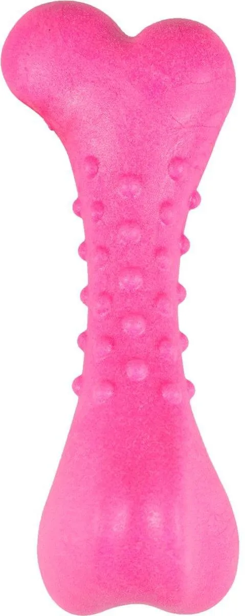 Flamingo Dina Bot Framboos Hondenspeelgoed - Roze