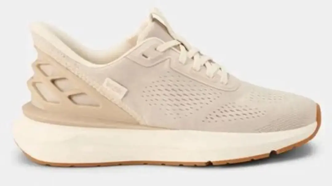 Kizik Athens 2 Hands-free Schoenen Beige EU 37 Vrouw