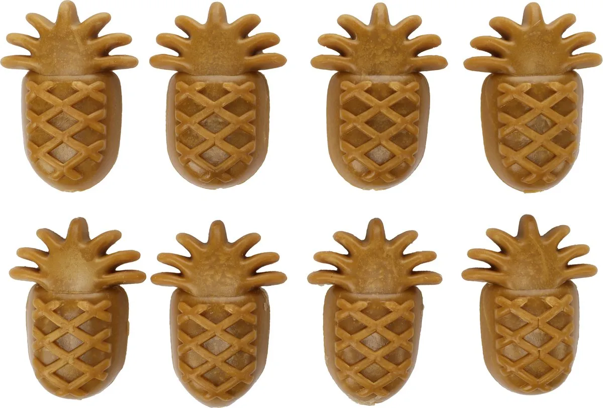 Flamingo Veggie Ananas Hondensnack 120g