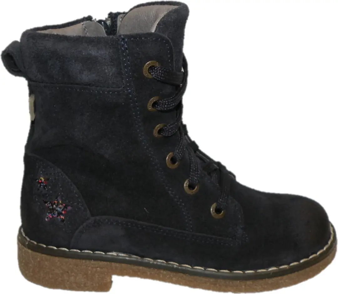 Bo-Bell Fudge Laarzen - Blauw 34 - afbeelding 3 van 6