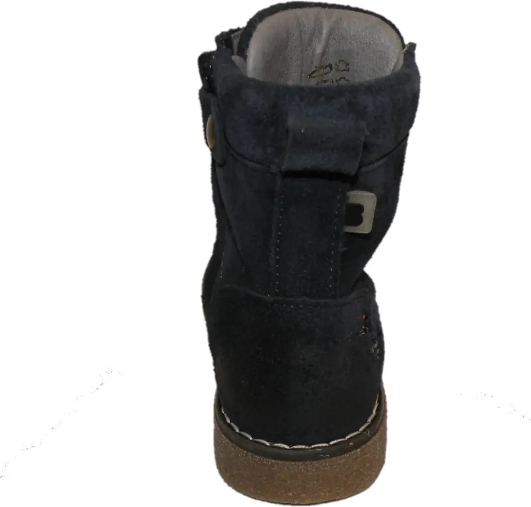 Bo-Bell Fudge Laarzen - Blauw 34 - afbeelding 2 van 6