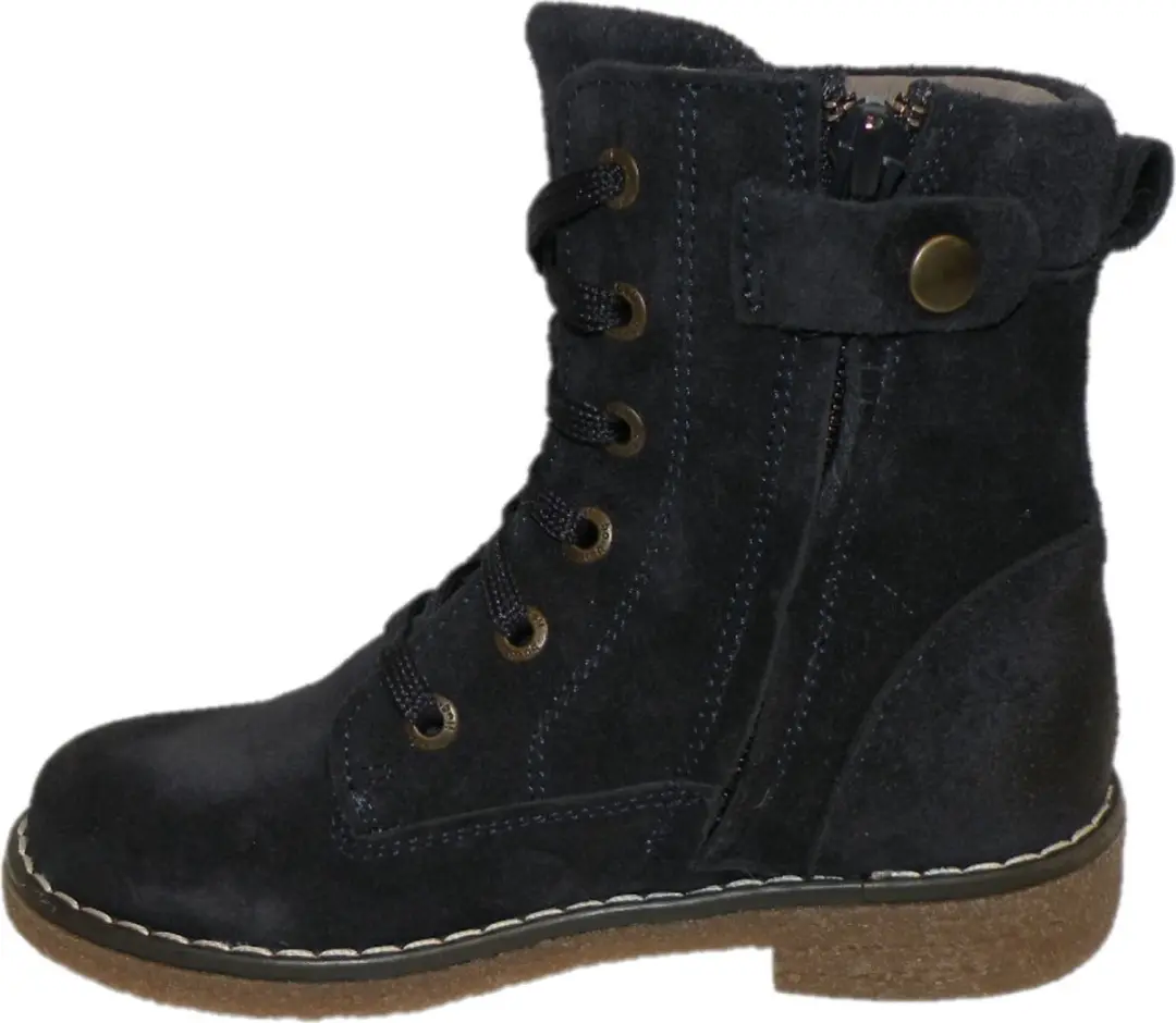 Bo-Bell Fudge Laarzen - Blauw 34 - afbeelding 4 van 6