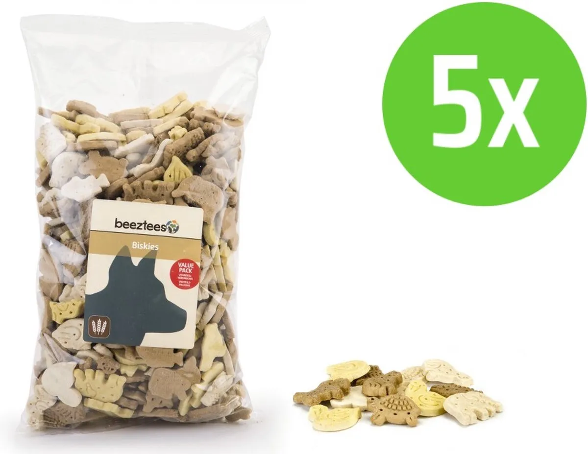 Beeztees Biskies Hondenkoekjes 1400g