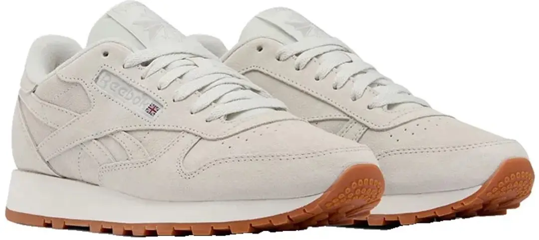 Reebok Classics Leather Schoenen - Beige/Grijs - afbeelding 2 van 4