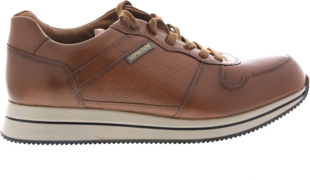 Heren Veterschoenen Mephisto Gerome Hazelnut Cognac