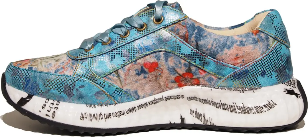 Laura Vita Burton 1123l Sneakers Turquoise - afbeelding 2 van 6
