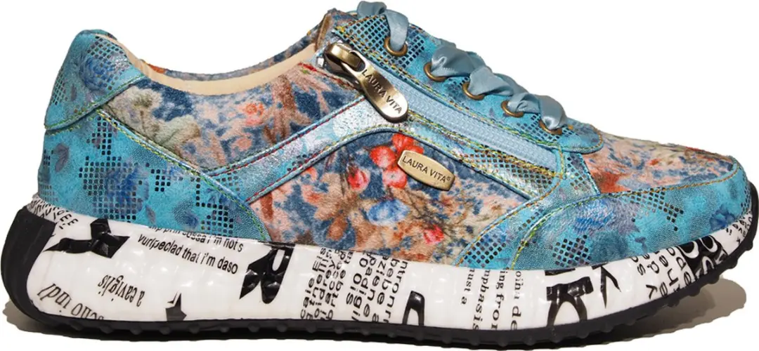 Laura Vita Burton 1123l Sneakers Turquoise