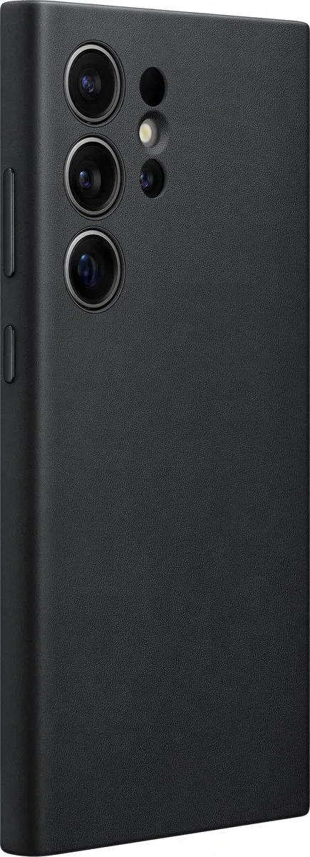 Samsung Galaxy S24 Ultra Vegan Leather Hoesje GP-FPS928HCABW - Zwart