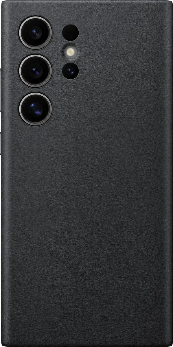 Samsung Galaxy S24 Ultra Vegan Leather Hoesje GP-FPS928HCABW - Zwart
