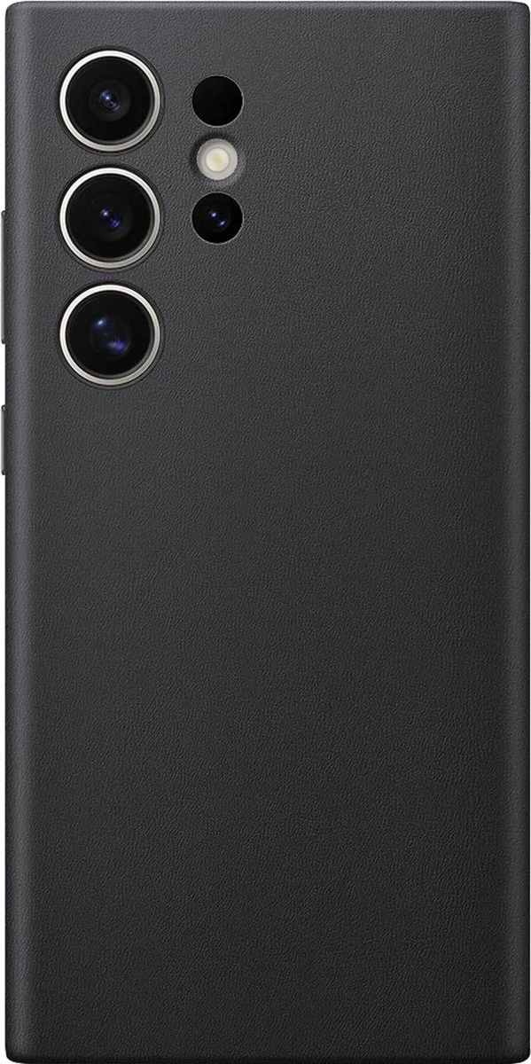 Samsung Galaxy S24 Ultra Vegan Leather Hoesje GP-FPS928HCABW - Zwart